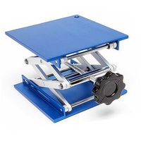 Lift Table Aluminium Oxide Lab Stand Lifter Scientific Scissor Lifting Jack Platform (8'x8')