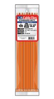US Cable Ties SD14OR100 14-Inch Standard Duty Cable Ties, Orange, 100-Pack
