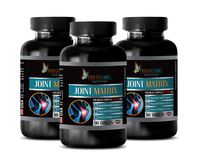 Bones Vitamins for Men - Joint Matrix Premium Complex 2170MG - glucosamine Capsules for Adults - 3 Bottles 270 Tablets