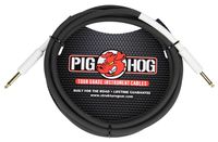 Pig Hog PH3 High Performance 8mm 1/4" Guitar Instrument Cable, 3 Feet