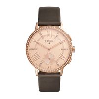Fossil Hybrid Smartwatch - Q Gazer Gray Leather