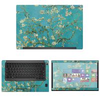 decalrus - Protective Decal Floral Skin Sticker for Dell Latitude 7490 (14" Screen) case Cover wrap DElatitude7490-230