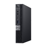 Dell OP5060MFF47JX7 OptiPlex 5060 Micro PC with Intel Core i5-8500T 2.1 GHz Hexa-core, 4GB RAM, 500GB HDD