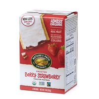 Nature's Path Frosted Berry Strawberry Toaster Pastries, Healthy, Organic, 11-Ounce Box