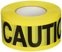 C.H. HANSON, 16000, CAUTION TAPE 3X1000