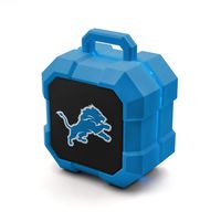 NFL Prime Brands Group ShockBox Bluetooth Speaker, Detroit Lions