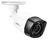 Q-See QCA7207B 720p High Definition Analog, Plastic Housing, Bullet Security Camera (White)