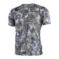 SITKA Gear Core Light Weight Crew - Short Sleeve Optifade Elevated II Small