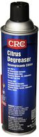 CRC Heavy Duty Citrus Liquid Degreaser, 15 oz Aerosol Can, Clear/White