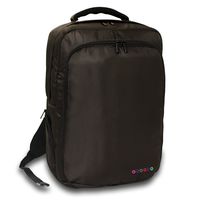J World New York Story Laptop Backpack, Brown, One Size