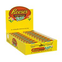 Reese's Easter Chocolate Candy Peanut Butter Egg, 1.2 Ounce (Pack of 36)