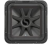 Kicker 45L7R124 12" L7R Square 4-Ohm DVC Subwoofer