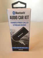 Hands-Free Bluetooth Audio Adapter