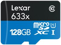 Lexar High-Performance 633X 128GB MicroSDXC UHS-I Card