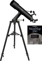 Orion E-Series Family-Friendly Refracting Telescope, Black (52590)