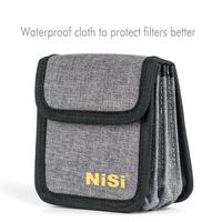 NiSi Round Filter Pouch - Hold 4 pcs Round Circular Filters (Up to 95mm)