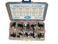 New 50 x LM7805 LM7806 LM7808 LM7809 LM7810 LM7812 LM7815 LM7818 LM7824 LM317 1.5A Voltage Regulator FBA