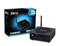 ZOTAC ZBOX C Series CI321 Nano Mini PC with Intel 2961Y Processor, Dual Gigabit LAN Passively Cooled, Silent Performance Windows 10 Home Barebones System (ZBOX-CI321NANO-U-W2B)