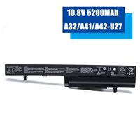 Emaks A41/A42/A32-U47 Battery for ASUS R404C R404V R404A R404;Q400V Q400VC Q400C Q400A Q400;U47-BGR4 U47C U47VC U47A U47-10.8V 4400mAh/48Wh (18 Months Warranty)