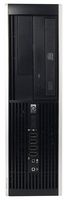 HP 16VFHPDT0211 8200 Small Form Business High Performance Desktop PC (Intel Core i7 2600 3.4G,4G DDR3,320G,DVDRW,Windows 10 Professional), Black