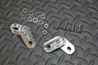 2 X New Aluminum Yamaha Banshee Exhaust Pipe Mounts Hangers Adjustable 1987-2006