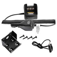 VBLL KVC-14 Car Charger for Kenwood NX320 NX220 TK3160 TK3140 TK2160 TK2148 TK2140