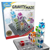 ThinkFun Gravity Maze Marble Run Brain Game and STEM Toy for Boys and Girls Age 8 and Up - Toy of the Year Award Winner