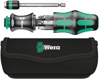 Wera Kraftform Kompact 20 7-In-1 Bitholding Screwdriver with Removable Bayonet Blade (SL/PH/PZ)