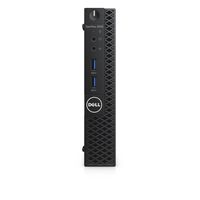Dell CFC5C OptiPlex 3050 Micro Form Factor Desktop Computer, Intel Core i5-7500T, 8GB DDR4, 256GB Solid State Drive, Windows 10 Pro