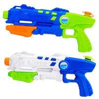 Toybox 2 Pack Super Soaker Water Gun , Water (Squirt) Blaster for Kids. Sprays 30 feet. Great Games for Kids