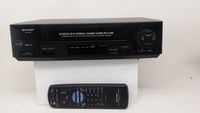 Sharp VC-H810 4-Head Hi-Fi VCR - Super Picture