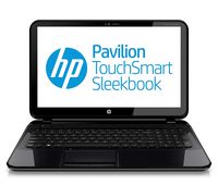 HP Pavilion Touchsmart 15-b153nr 15.6-inch Sleekbook AMD 1.6GHz 4555M Processor, 6GB Ram, 750GB Hard Drive Windows 8