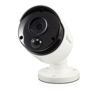 Swann 5MP Bullet NVR Security Camera with Heat & Motion Sensing + Night Vision