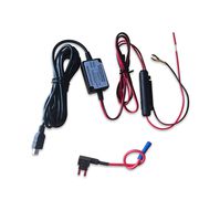 Wocst Car Camera Hard Wire Kit- Mini USB Dash Cam 10 Foot Hardwire and Fuse Kit for Dash Camera Power Supply Car Charger GPS Car DVR Power Box