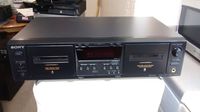 Sony TC-WE475 Stereo Cassette Player & Recorder Deck. Cassette Audio Player System. High Density Head, DC Servo Controlled Motor, Auto Reverse System. Dolby B.C NR HX PRO. Automatic Tape Selection.