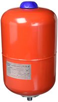 Duda Energy ExpTank-008V-S 8 L/2.1 gallon Red Expansion Tank for Solar Water Heater Systems Thermal Pressure Protection