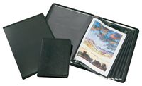 Alvin, Art Presentation Book, Ideal for Storing and Displaying Artworks, Black - 14 x17 Inches