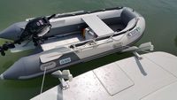 Davit Davits Inflatable Boat Pull on Davit Weaver