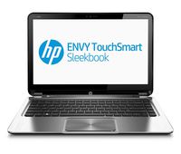 HP - ENVY Touch-Screen Ultrabook 14" Laptop - 4GB Memory - 500GB Hard Drive - Midnight Black