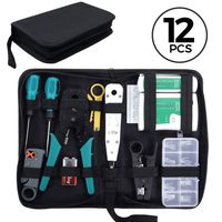 SGILE Network Tool Kit for Cat5/5e, Green