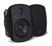 Russound 5B45B 4" Indoor Outdoor Speakers Black