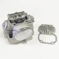 COMPLETE CYLINDER HEAD ASSEMBLY FOR HONDA Z50 Z50R XR50 CRF50 50CC DIRT PIT BIKE