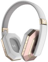 Ghostek soDrop Pro Wireless Bluetooth Headphones with Built-in Microphone - Pink/White