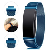 Find-MyWay Compatible with Fitbit Inspire HR Bands/Inspire Band, Inspire Accessories Wristband for Women Men Small Large Bracelet Strap Compatible with Fitbit Inspire Fitness Tracker