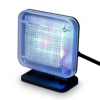 Home Security TV Light - BLINGSTAR LED TV Program Simulator Dummy Burglar Intruder Thief Deterrent Crime Prevention Device Built-in Light Sensor Timer US Plug(Peace of mind while you are away)