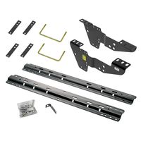 Reese 0225.0451 50064-58 Custom Fifth Wheel Brackets with 10-Bolt Rail Kit for Chevrolet, GMC, Silverado and Sierra