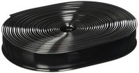 RV Designer E369, Heavy Duty Vinyl Insert Trim, 1 inch Wide, 25 foot Roll, Black