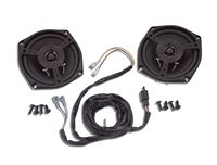 Show Chrome Accessories 52-717 Two-Way Rear Speaker Kit