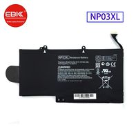 EBKK NP03XL 761230-005 Battery for HP Envy X360 15-U010dx 15-U011dx 15-U111dx HP Pavilion X360 13-A010DX 13-A110DX 13-A013CL Series 760944-421 HSTNN-LB6L TPN-Q146 TPN-Q147【US Ship】