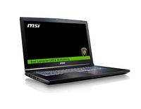 MSI WE72 7RJ-1032US IPS Level 17.3in Workstation Laptop NVIDIA Quadro M2200 i7-7700HQ 32GB 512GB M.2 SATA Windows 10 PRO (Renewed)